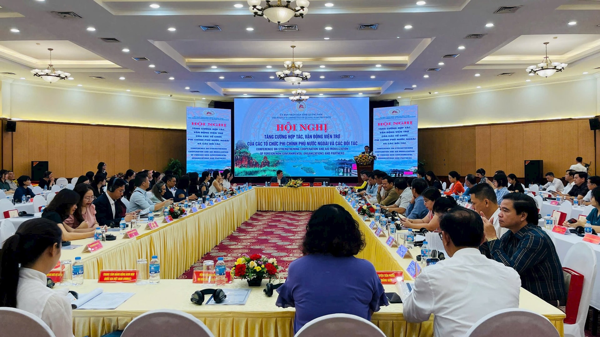 Hội nghị tăng cường hợp tác, vận động viện trợ của các tổ chức phi chính phủ nước ngoài và các đối tác năm 2025 trên địa bàn tỉnh Quảng Nam