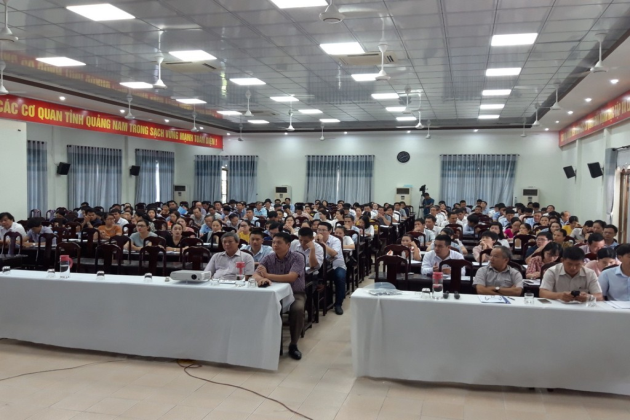Sở Tài chính tổ chức tập huấn công tác quyết toán dự án hoàn thành sử dụng nguồn vốn nhà nước