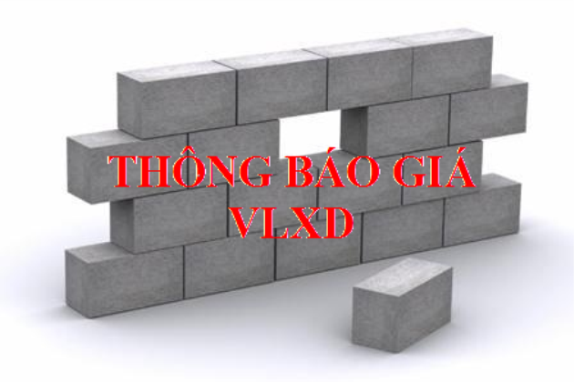 Công bố giá vật liệu xây dựng Quý III, Quý IV/2020 trên địa bàn tỉnh Quảng Nam